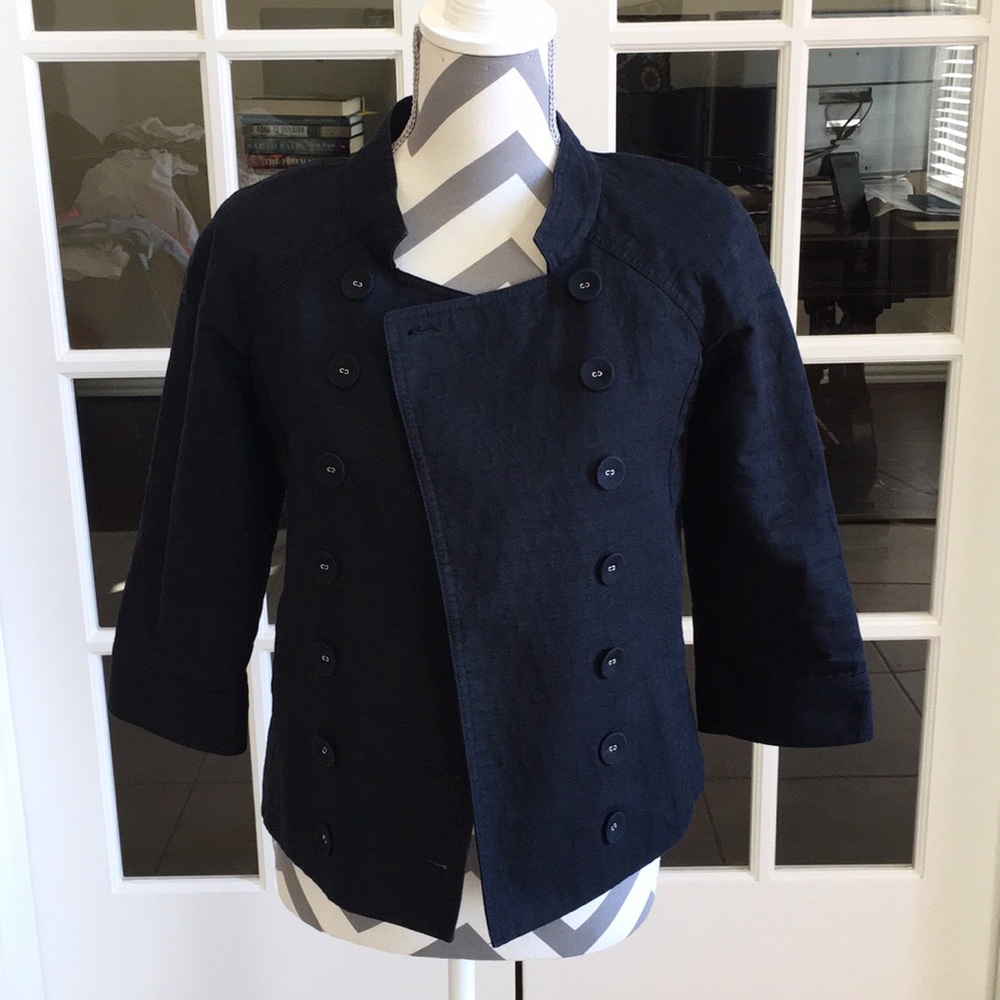 Authentic GUCCI Black Monogram jacket - Picture 2 of 7